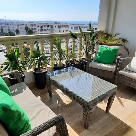Grand Appartement De Luxe Vue Mer Casablanca Exterior photo